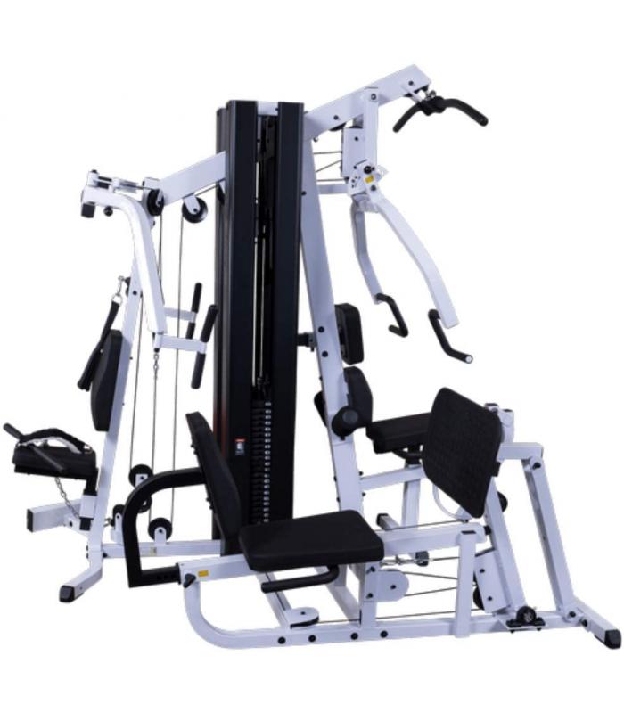 2 stack, light commercial gym, EXM3000lps