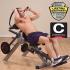 Ab Crunch Bench Seated