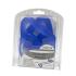 CanDo Jelly Expander Double Exerciser - blue - heavy