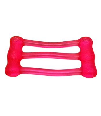 CanDo Jelly Expander Triple Exerciser - red - light