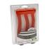CanDo Jelly Expander Triple Exerciser - red - light