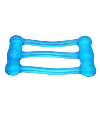 CanDo Jelly Expander Triple Exerciser - blue - heavy
