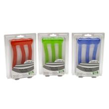 CanDo Jelly Expander Triple Exerciser - 3-piece set (red, green, blue)