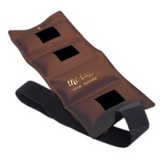 The Cuff Original Ankle and Wrist Weight, Walnut (0.5 lb.)