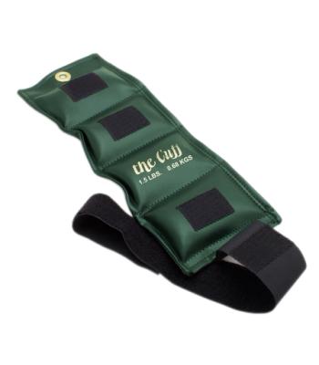 The Cuff Original Ankle and Wrist Weight, Olive (1.5 lb.)