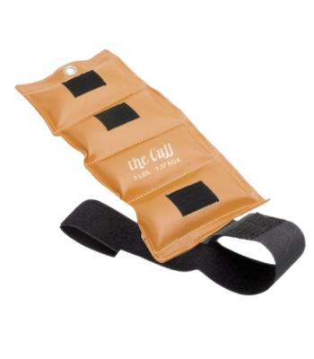 The Cuff Original Ankle and Wrist Weight, Gold (3 lb.)