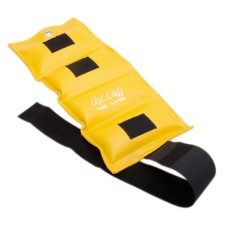 The Cuff Original Ankle and Wrist Weight, Lemon (7 lb.)
