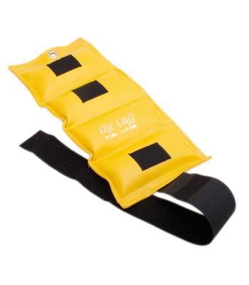 The Cuff Original Ankle and Wrist Weight, Lemon (7 lb.)