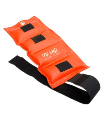 The Cuff Original Ankle and Wrist Weight, Orange (7.5 lb.)