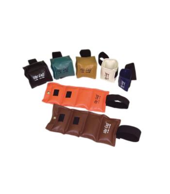 The Cuff Original Ankle and Wrist Weight, 7 Piece Set (1 each: 1, 2, 3, 4, 5, 7.5, 10 lb.)