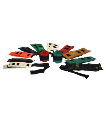 The Cuff Original Ankle and Wrist Weight, 20 Piece Set (2 each: .25, .5, .75, 1, 1.5, 2, 2.5, 3, 4, 5 lb.)