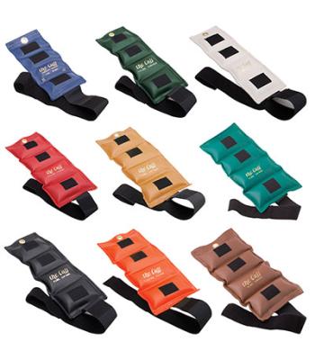 The Cuff Original Ankle and Wrist Weight, 9 Piece Set (1 each: 1, 1.5, 2, 2.5, 3, 4, 5, 7.5, 10 lb.)