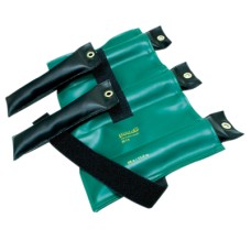Pouch Variable Wrist and Ankle Weight - 25 lb, 5 x 5 lb inserts - Green