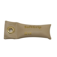 CanDo SoftGrip Hand Weight - .5 lb - Tan