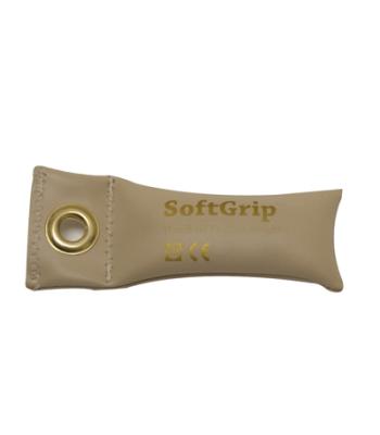 CanDo SoftGrip Hand Weight - .5 lb - Tan