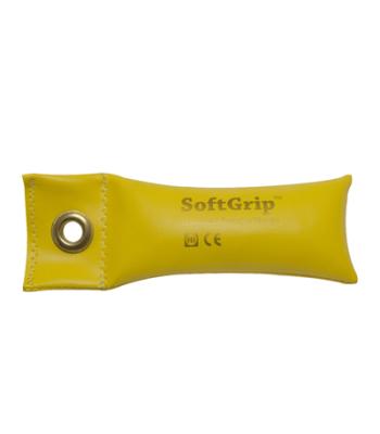 CanDo SoftGrip Hand Weight - 1 lb - Yellow