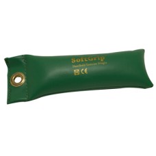 CanDo SoftGrip Hand Weight - 2 lb - Green
