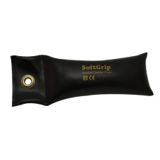 CanDo SoftGrip Hand Weight - 3 lb - Black