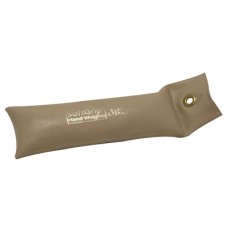 CanDo SoftGrip Hand Weight - 6 lb - Tan