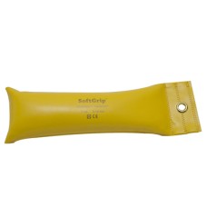 CanDo SoftGrip Hand Weight - 7 lb - Yellow
