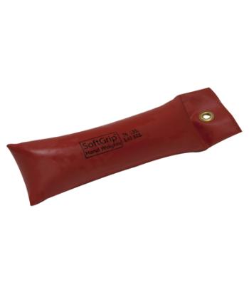 CanDo SoftGrip Hand Weight - 7.5 lb - Red