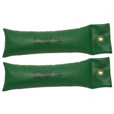 CanDo SoftGrip Hand Weight - 8 lb - Green - pair