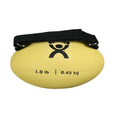 CanDo Handy Grip weight ball - 1 lb - Tan