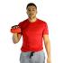CanDo Handy Grip weight ball - 3 lb - Red