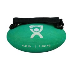 CanDo Handy Grip weight ball - 4 lb - Green