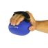 CanDo Handy Grip weight ball - 5 lb - Blue