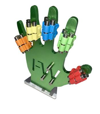 FingerWeights, 5-Finger Set, Multi-Color