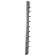 CanDo Dumbbell Wall Rack (10 Dumbbell Capacity)