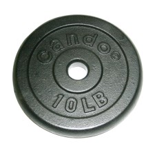 Iron Disc Weight Plate - 10 lb