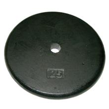 Iron Disc Weight Plate - 25 lb