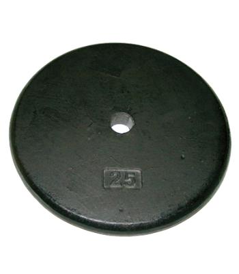 Iron Disc Weight Plate - 25 lb