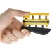CanDo Digi-Flex hand exerciser - Yellow, x-light - Finger (1.5 lb) / hand (5.0 lb)