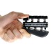 CanDo Digi-Flex hand exerciser - Black, x-heavy - Finger (9.0 lb) / hand (31.0 lb)