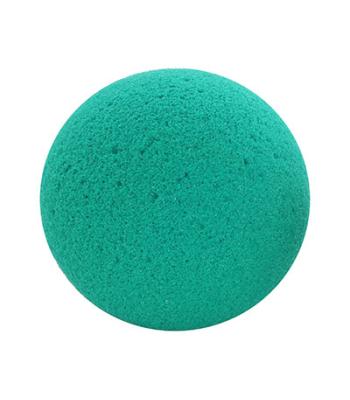 CanDo Memory Foam Squeeze Ball - 3.5" diameter - Green, medium, dozen
