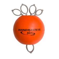 Handmaster Plus hand exerciser - orange, strength training