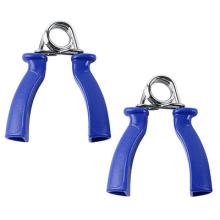 Fixed resistance hand grip, heavy, blue, pair