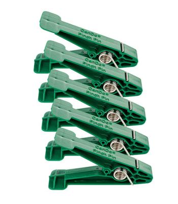 CanDo Graded Pinch Finger Exerciser, Replacement Pinch Pins, Set of 5, Green (Medium)