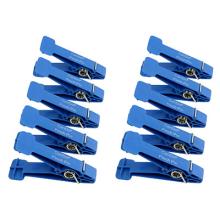 CanDo Graded Pinch Finger Exerciser, Replacement Pinch Pins, Set of 10, Blue (Heavy)