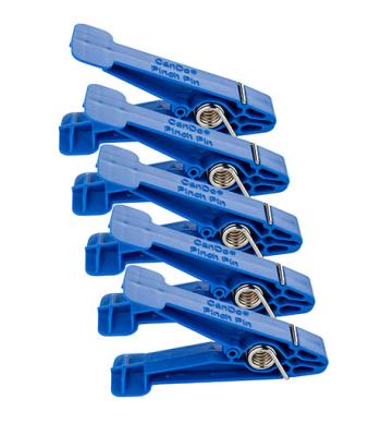 CanDo Graded Pinch Finger Exerciser, Replacement Pinch Pins, Set of 5, Blue (Heavy)