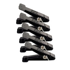 CanDo Graded Pinch Finger Exerciser, Replacement Pinch Pins, Set of 5, Black (X-Heavy)