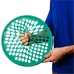 CanDo Hand Exercise Web - Low Powder - 14" Diameter - Green - Medium