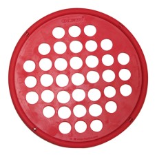 CanDo Hand Exercise Web - Latex Free - 7" Diameter - Red - Light
