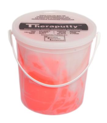 CanDo Scented Theraputty Exercise Material - 5 lb - Cherry - Red - Soft