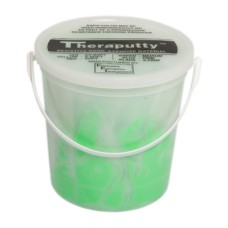 CanDo Scented Theraputty Exercise Material - 5 lb - Apple - Green - Medium