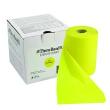 TheraBand exercise band - Twin-Pak 100 yard roll - Yellow - thin (2, 50-yd boxes)