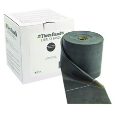 TheraBand exercise band - 50 yard roll - Black - special heavy
